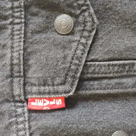 Levi's | Demin Jacket Vest - Picture 5 of 5